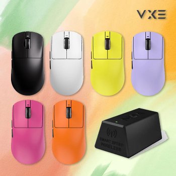 [해외] [빠른출고]VXE 잠자리 R1시리즈 R1-SE/R1 PRO/R1 PROMAX 초경량 무선 게이밍 마우스