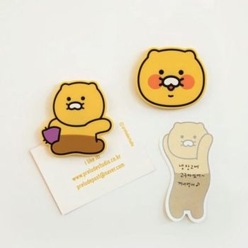 PVC 마그넷 춘식이_고구마 GWM