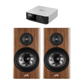 WiiM(윔) Amp Ultra + 폴크오디오 R200 오디오 스피커