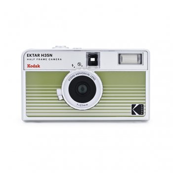 [해외] KODAK EKTAR H35N하프 프레임 필름 카메라 35mm자신인 그린)