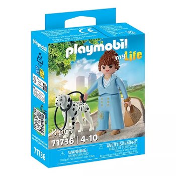 [해외] [해외직배송] 플레이모빌 71736 달마시안과 매니저