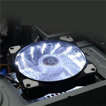 쿨러 케이스용 팬 pc 쿨링 팬 저소음 120mm 컴퓨터 고사양 튜닝 블레이