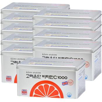 고려은단 비타민C 1000 600정 10개 (S9967190)