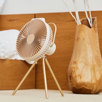 크레모아 팬 V600+ 샌드베이지 무선 캠핑 선풍기 써큘레이터 타프팬_N