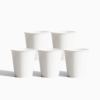 업소용 무지 종이컵(50eax20줄) 1000개 (6.5oz/185ml)