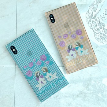 이한피플 Another.pink 임파첸스 아이폰큐브케이스