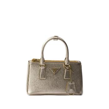 프라다 레더 트라이앵글 로고 미니 토트 백 1BA916VEOO2AO6