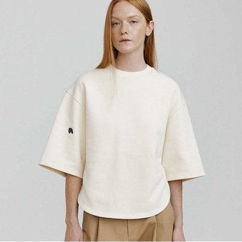 [최초가168000]코이 크롭 셔링 스웻셔츠_MW5STS21X