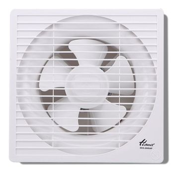 환풍기 창고 화장실 식당 전용그릴 셔터형 200MM EKS-200SAP 환풍기설치 업소용환풍기