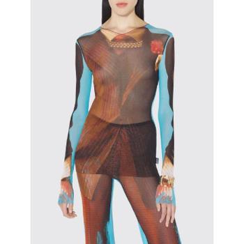 [해외] 장폴고띠에 Womans Top Jean Paul Gaultier 2601WTO458M027P Multicolor 90 [관부가세