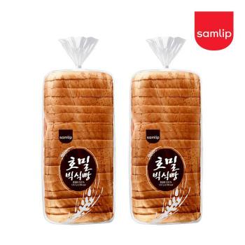 삼립 호밀빅식빵 1kg 2봉 (S16785001)