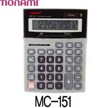 모나미 사무용 계산기 모나미 태양열 계산기 데스크탑 휴대용