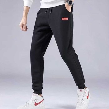 고품질 남녀 공용 등산 룩 캠핑 겨울 주말 기모 밴딩 바지 (WED9F31)