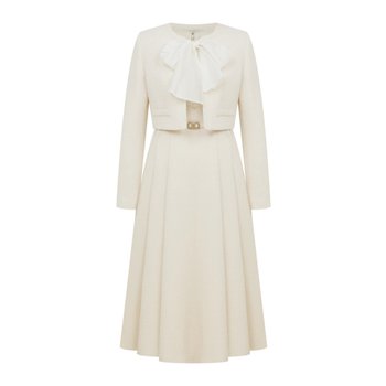 [신세계백화점][LINE 라인] (N689) 타이 벨티드 미디 원피스 (NWOPPK3400)