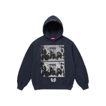 슈프림 X 우탱 클랜 그래픽 프린트 후디 SU26275