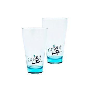 [해외] 산토리 수이 진 하이볼잔 위스키잔 400ml 2개세트 일본