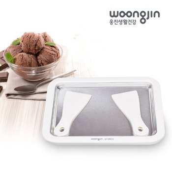웅진 철판 수제 아이스크림 메이커 아이스팬 놀이 만들기