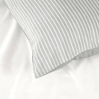 이케아 브란들릴리아 베개커버 그레이 스트라이프 50x80cm 침구 매트리스 이불커버