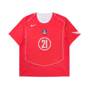 [해외] Nike 나이키 박지성 대한민국 2004 토탈 90 리이슈 사커 레플리카 저지 (마킹 버전)