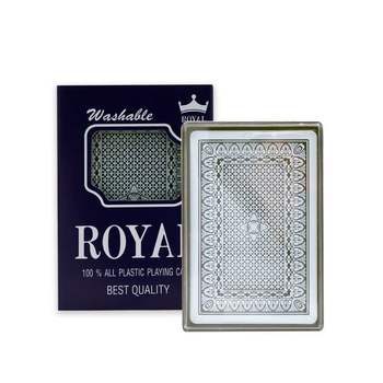 TBZ 신로얄 카드 블루 트럼프카드 포커 플레잉 카드