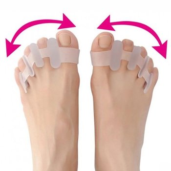 발가락링 발가락 휨 방지 발가락보호 바른도움 무지외반증고복묵기 발가락고복묵기 발이붓는이유
