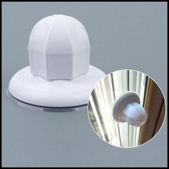 발코니 손잡이 흡착식 방문 손잡이 라이트형 현관 베란다손잡이 안전손잡이 창문손잡이