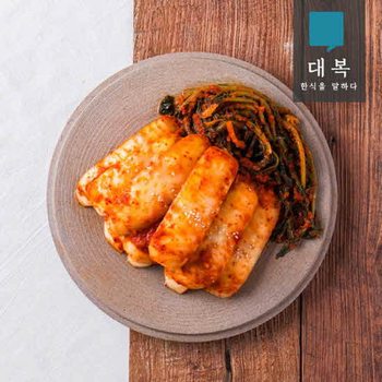 대복 총각김치 2kg (꽃게육수로 시원하고 아삭한 맛)