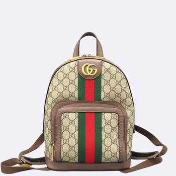 [중고] 고이비토 구찌 오피디아 스몰 사이즈 GG 백팩  K30463GU