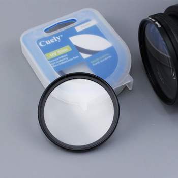 UV 렌즈 필터 77mm DSLR 카메라 소니 알파 니콘 호환 미러리스 캠코더 자외선