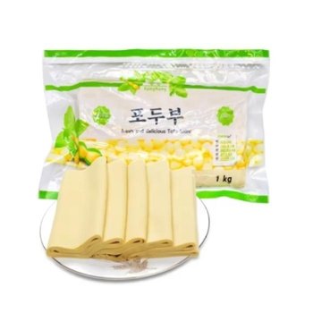 국내산 냉장 포두부1KG 건두부 마라탕 마라향궈 훠궈 샤브샤브/J