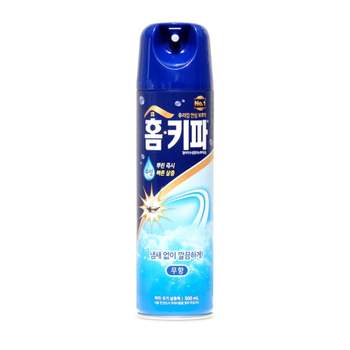 홈키파 에어졸 무향 500ml 에프킬라 모기약 홈키파모기약 살충제 수성에어졸무향