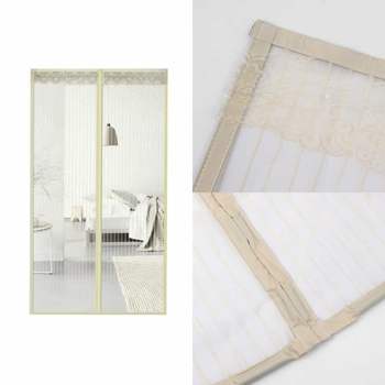 문 L4L7Q3Q0 기장 100x200cm 자석형방충망 현관문기장
