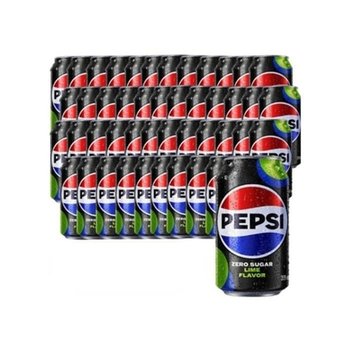 펩시제로 라임 제로 슈거 콜라 뚱캔 355ml 48캔