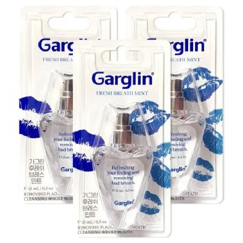 가그린 구강스프레이 후레쉬 브레스 민트 15ml x3개