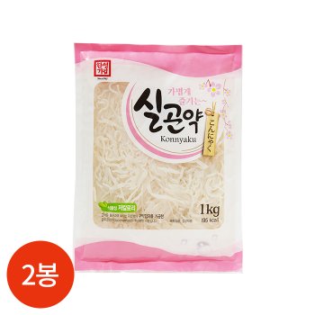 (한성기업) 실곤약 1kgx2봉