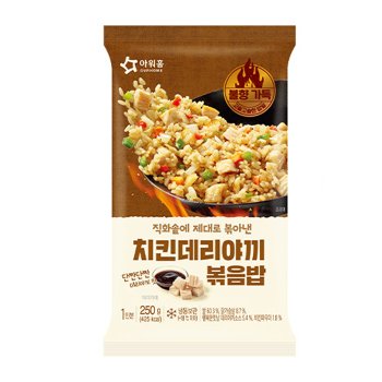 아워홈 치킨데리야끼 볶음밥 250g x15개