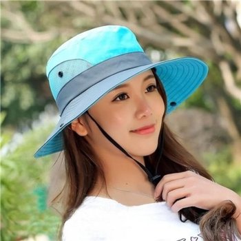 고품질 여성 인기 썬세이드 등산모자 (WFI0DLV)