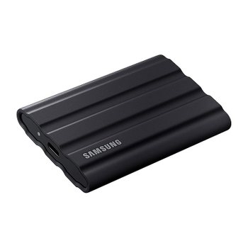 [해외] 삼성 T7 쉴드 포터블 SSD 4TB - USB 3.2 Gen.2 외장 SSD 블랙 (MU-PE4T0S/EU)