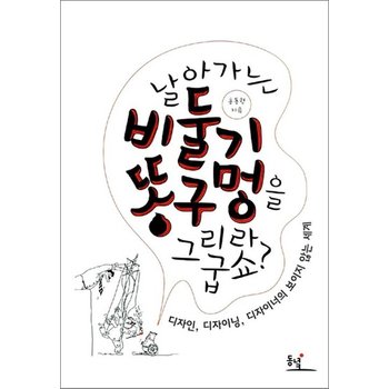 날아가는 비둘기 똥구멍을 그리라굽쇼 - 디자인 디자이닝 디자이너의 보이지 않는 세계