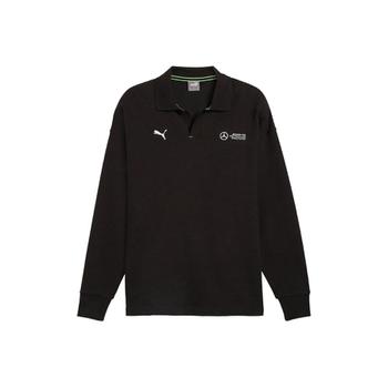 25 FW 퓨마 X 메르세데스 AMG 페트로나스 F1 팀 로고 자수 폴로 셔츠 6273