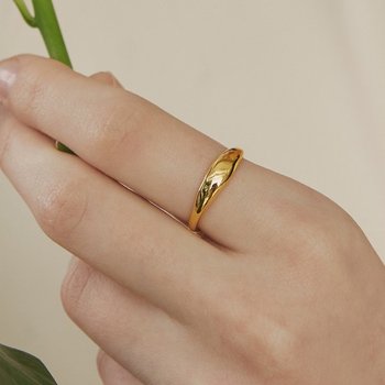 [Hei][몬스타엑스 기현, 샤이니 키, 유리, 소유, 현리, 권진아, 트와이스 채영, 남보라 착용] soft volume ring