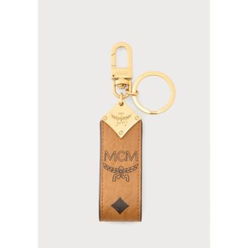 [해외] MCM 엠씨엠 아렌 비 - 열쇠고리 코냑 7916305