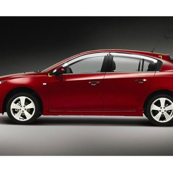 경동 크롬 윈도우 썬바이저 K-739 크루즈 5도어 윈도우바이저 윈도우바이져 크롬썬바이저