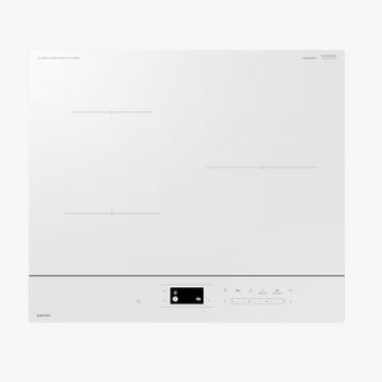 삼성전자 비스포크 NZ63DB607CFH 3구 인덕션 빌트인 글램화이트