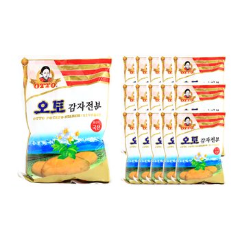 오토 감자전분 1kg-국산100% 한박스 (1kg x 15ea)