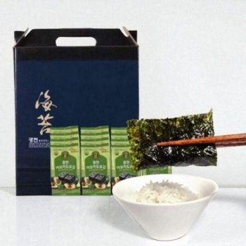 김세트 선물세트 재래김 명절용 추석 광천김 16봉 (47E7d)