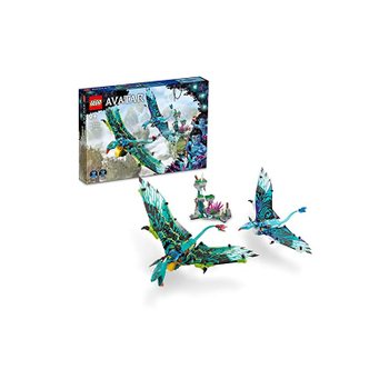 [해외] 레고(LEGO) 아바타 제이크와 네이티리의 반시 첫 비행 75572 장난감 블록 9세 이상