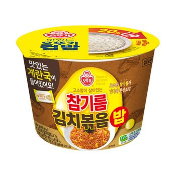 오뚜기 컵밥 참기름 김치볶음밥 12개[35238257]