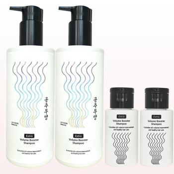 가히 공주부양 공중부양 샴푸 볼륨부스터 샴푸 500ml 2개+30ml 2개 (E45898683)