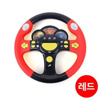 키움 운전놀이 레드 드라이빙 사운드 리모콘 멜로디 장난감 유아완구 아기완구